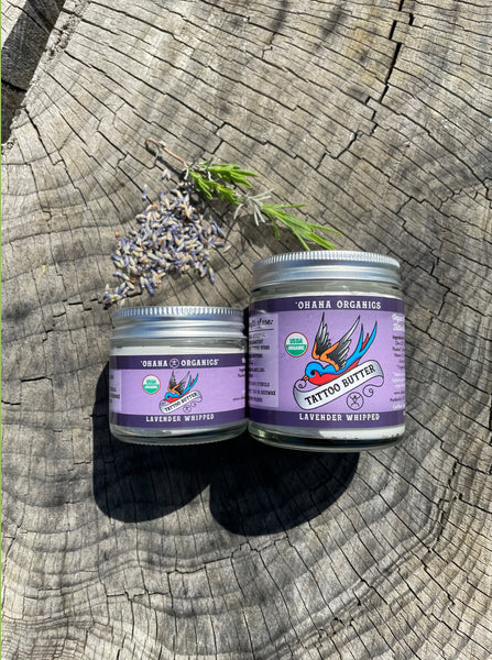 Tattoo Butter - Lavender Whipped (Wholesale)