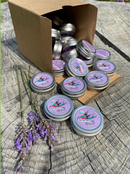 Tattoo Butter 1/2oz - Original or Lavender (Wholesale)