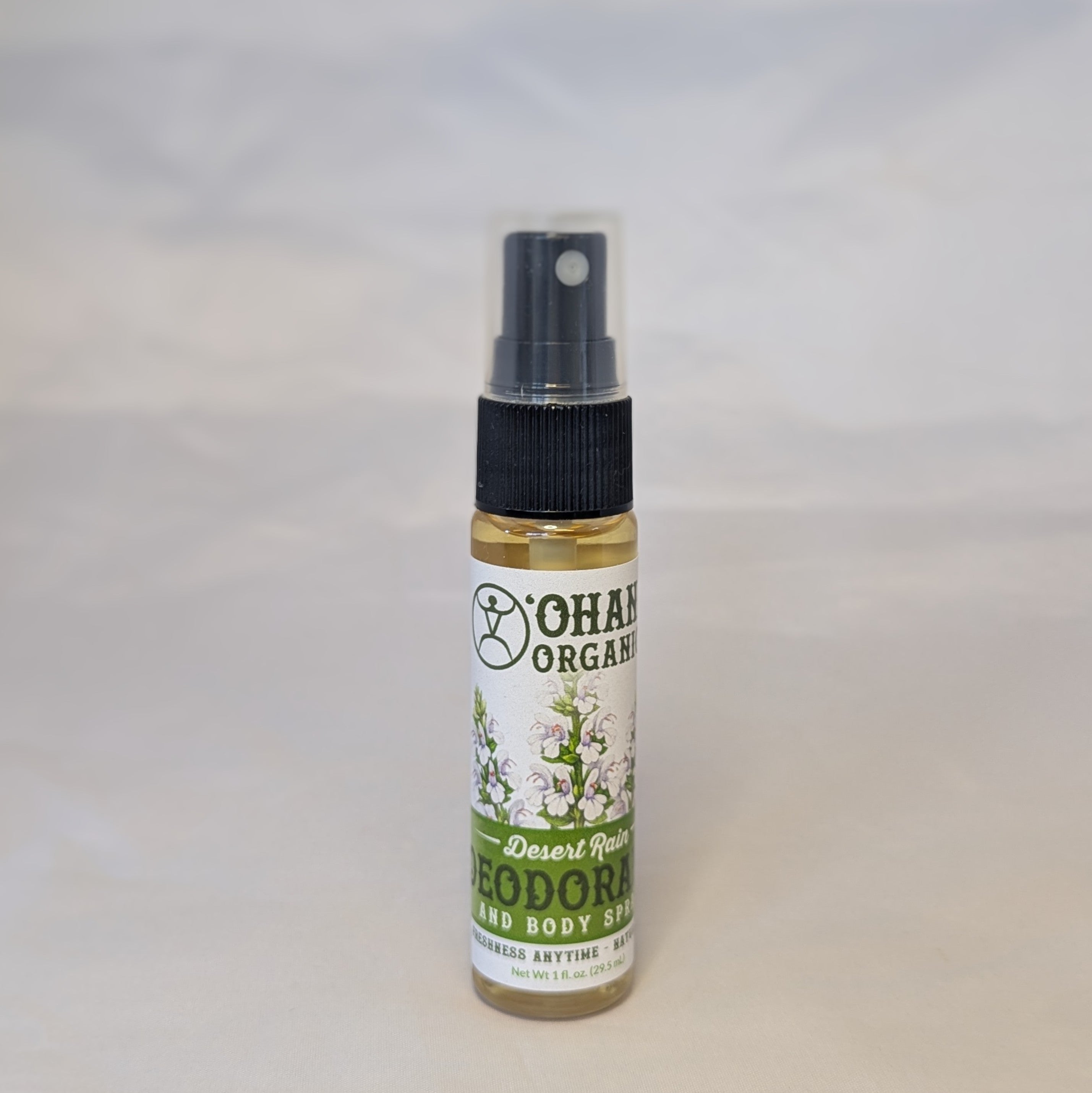 Desert Rain: Botanical Deodorant + Body Spray