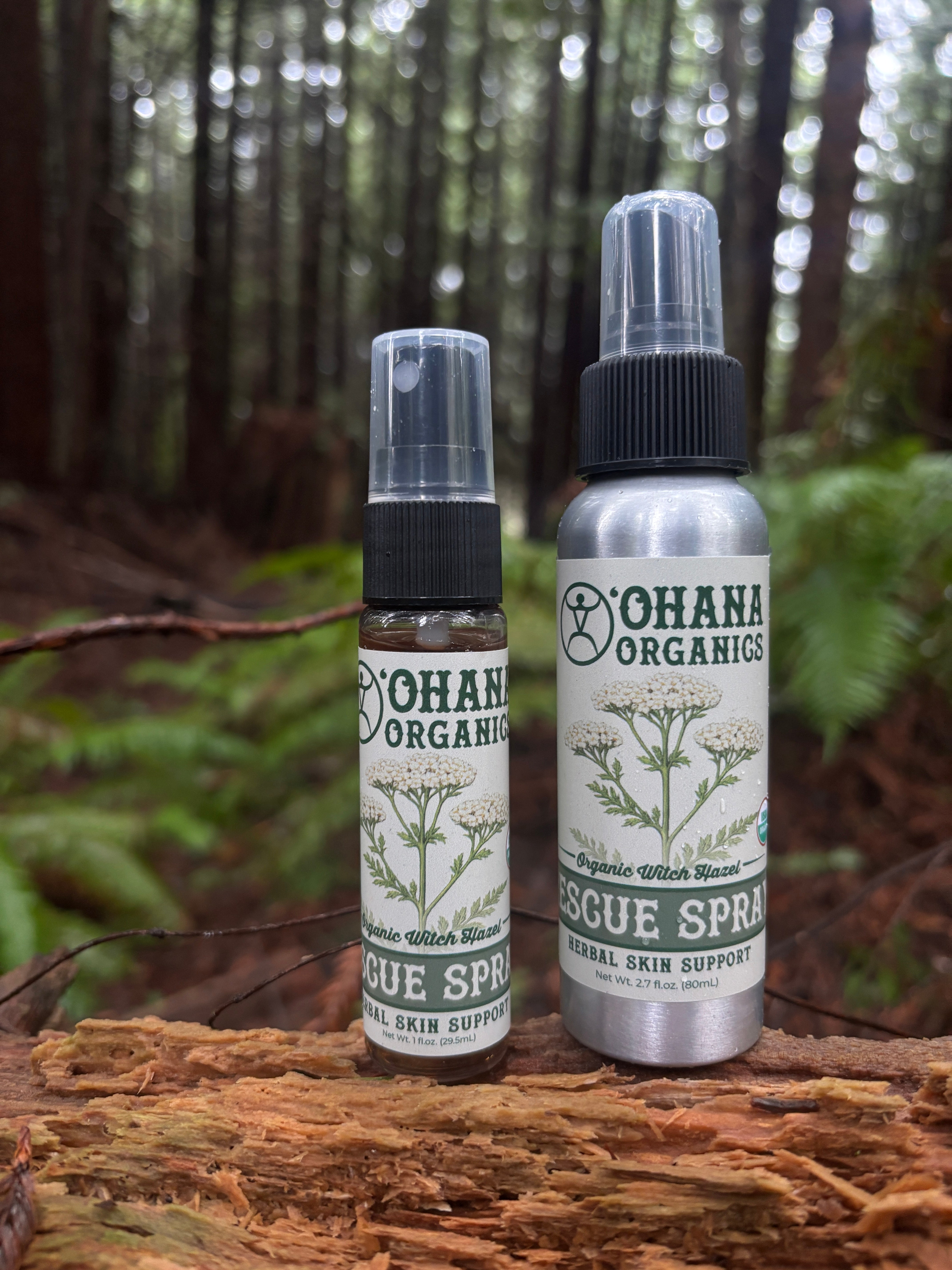 Organic Rescue Spray