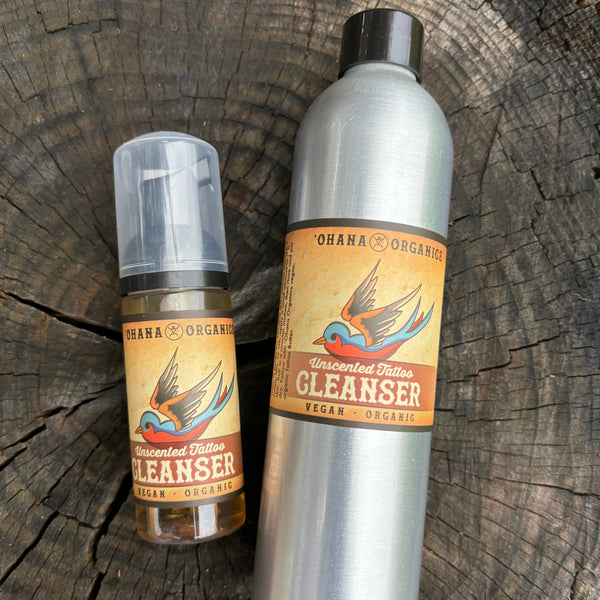 Tattoo Cleanser or Refill