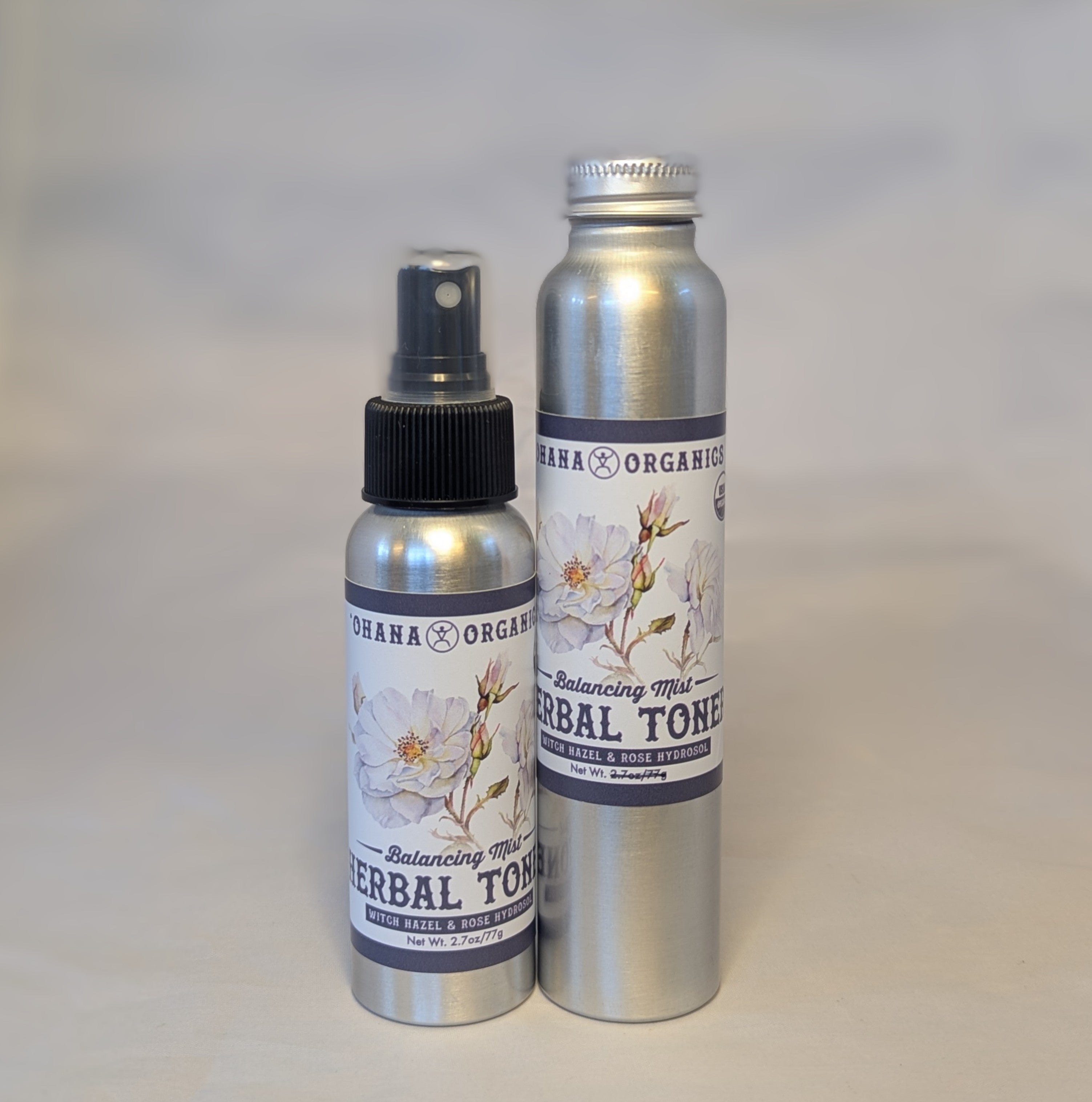 Organic Herbal Toner