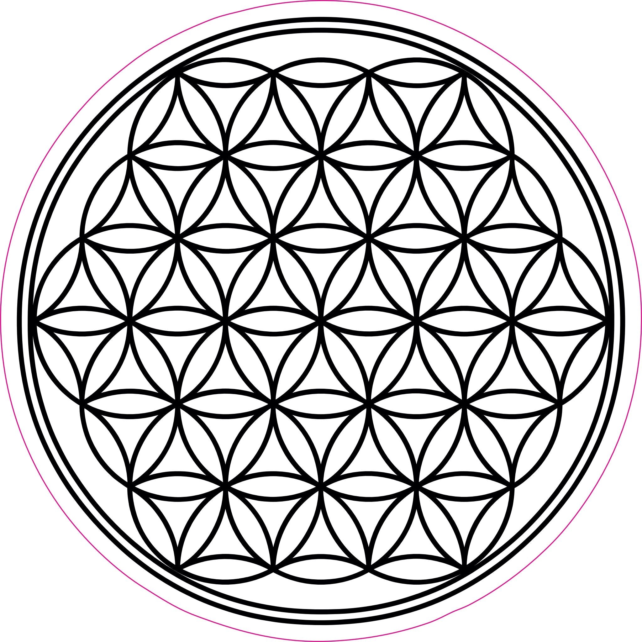 Flower of Life Sticker