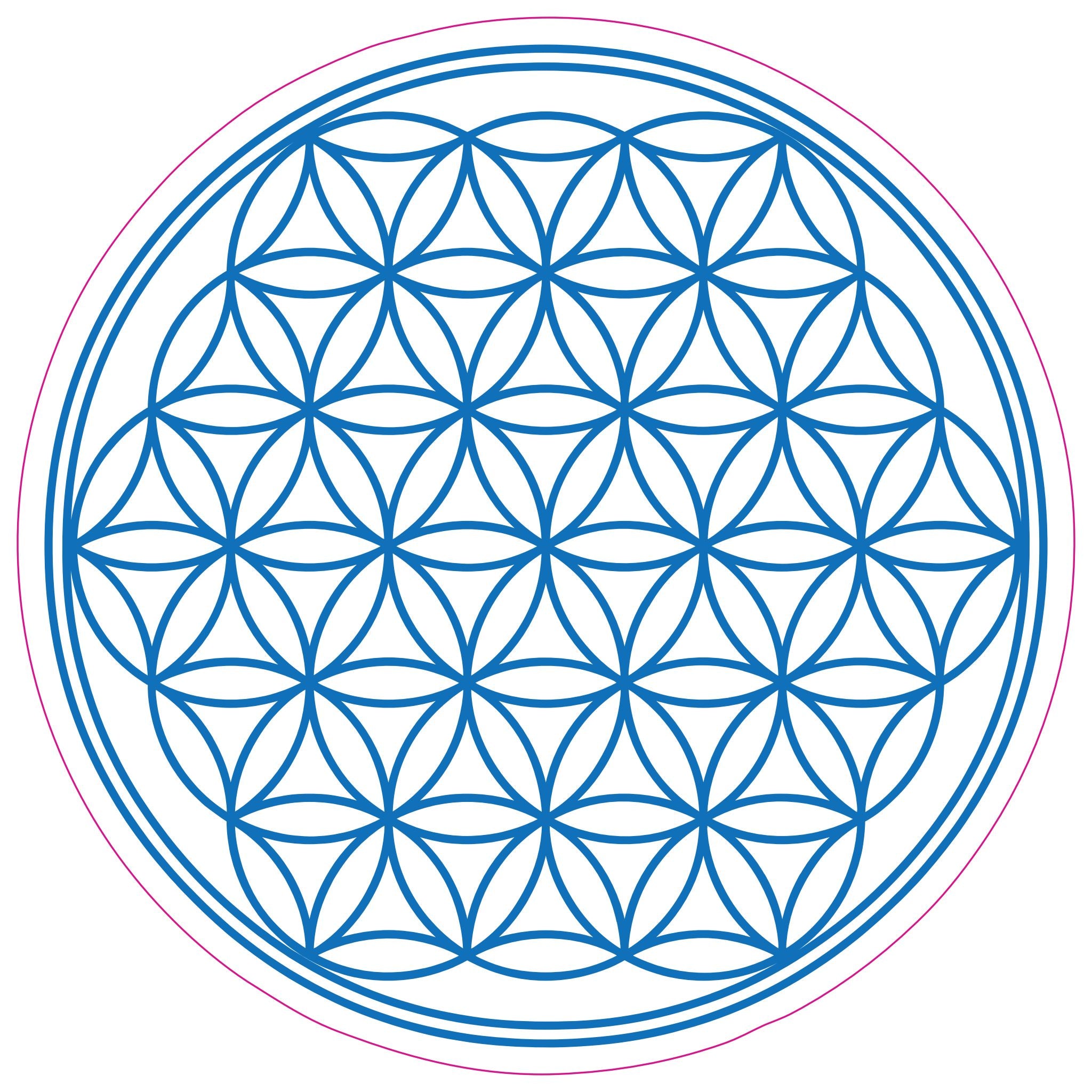 Flower of Life Sticker