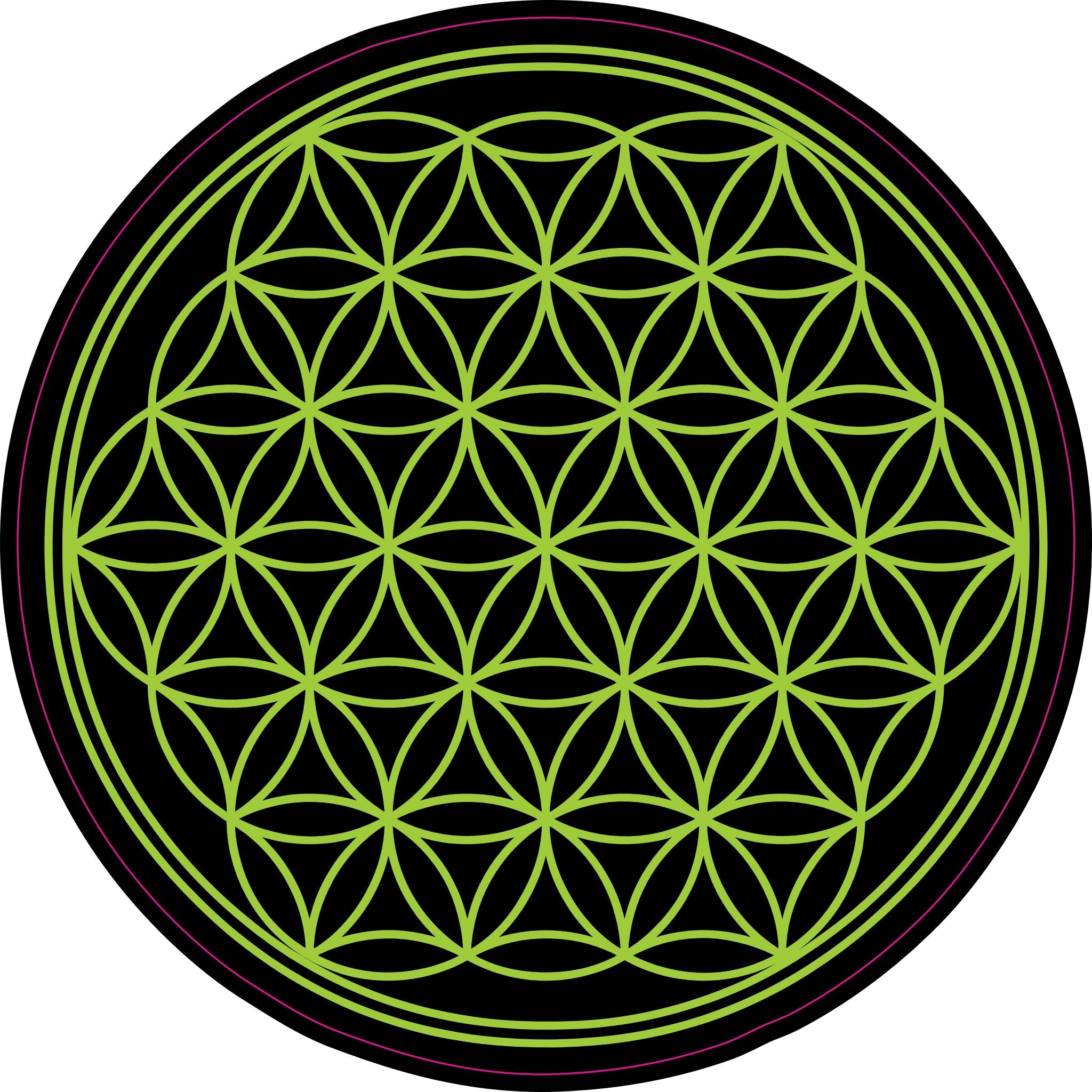 Flower of Life Sticker