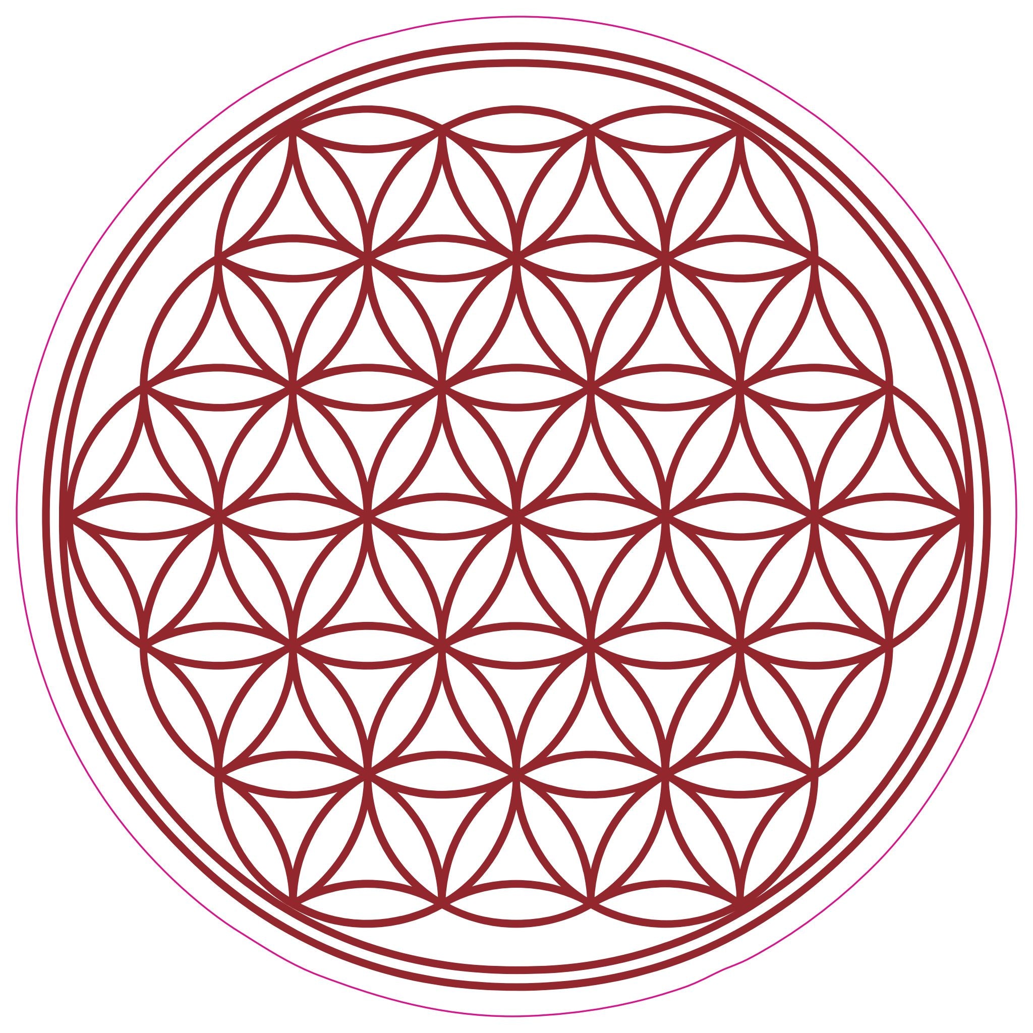 Flower of Life Sticker