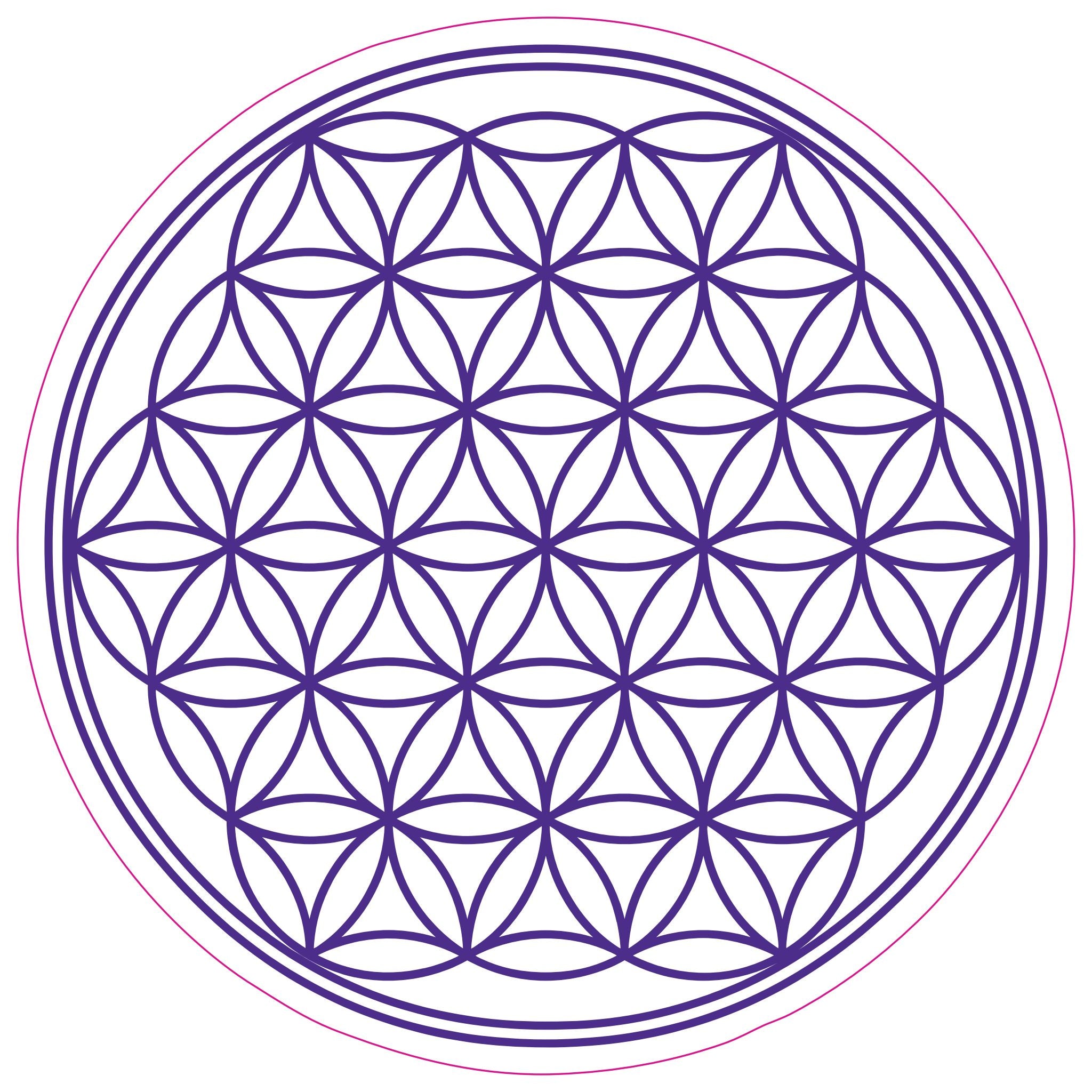 Flower of Life Sticker