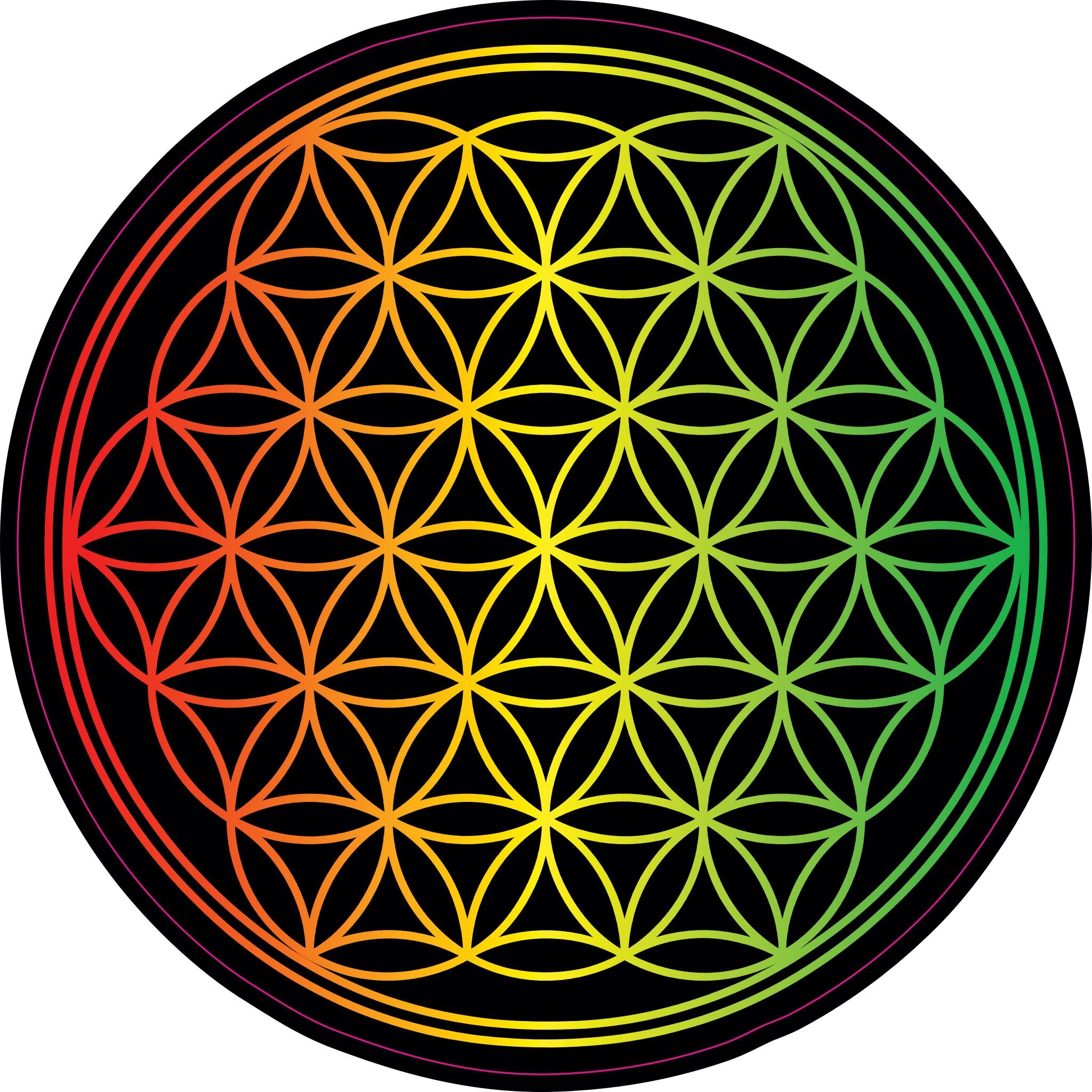 Flower of Life Sticker