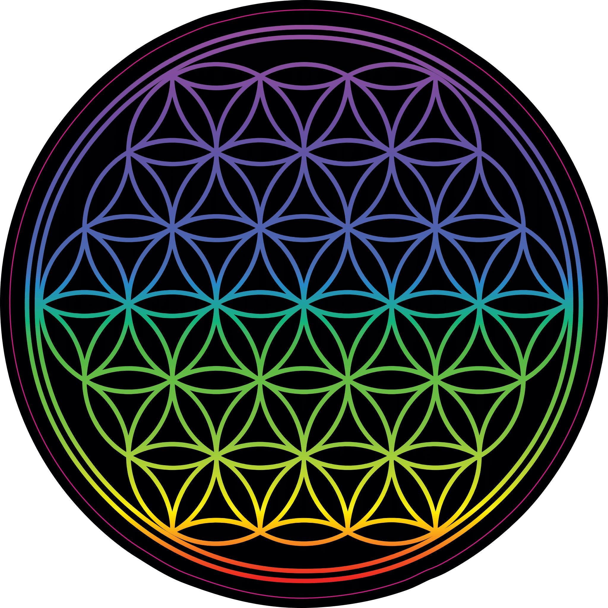 Flower of Life Sticker