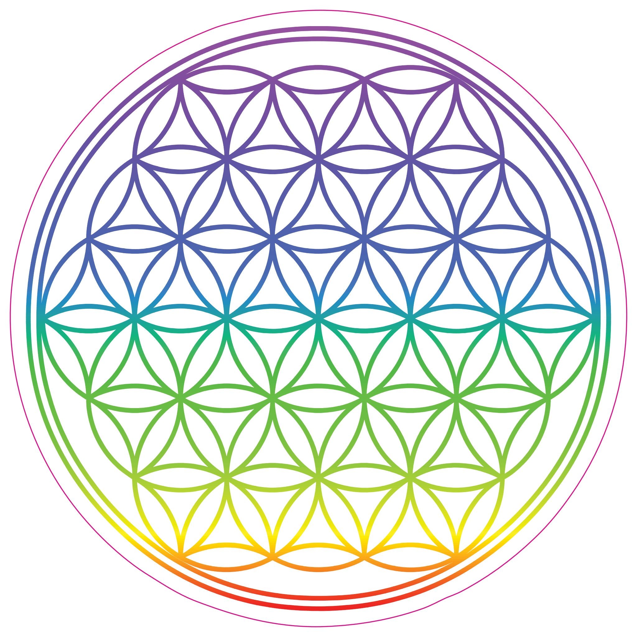 Flower of Life Sticker