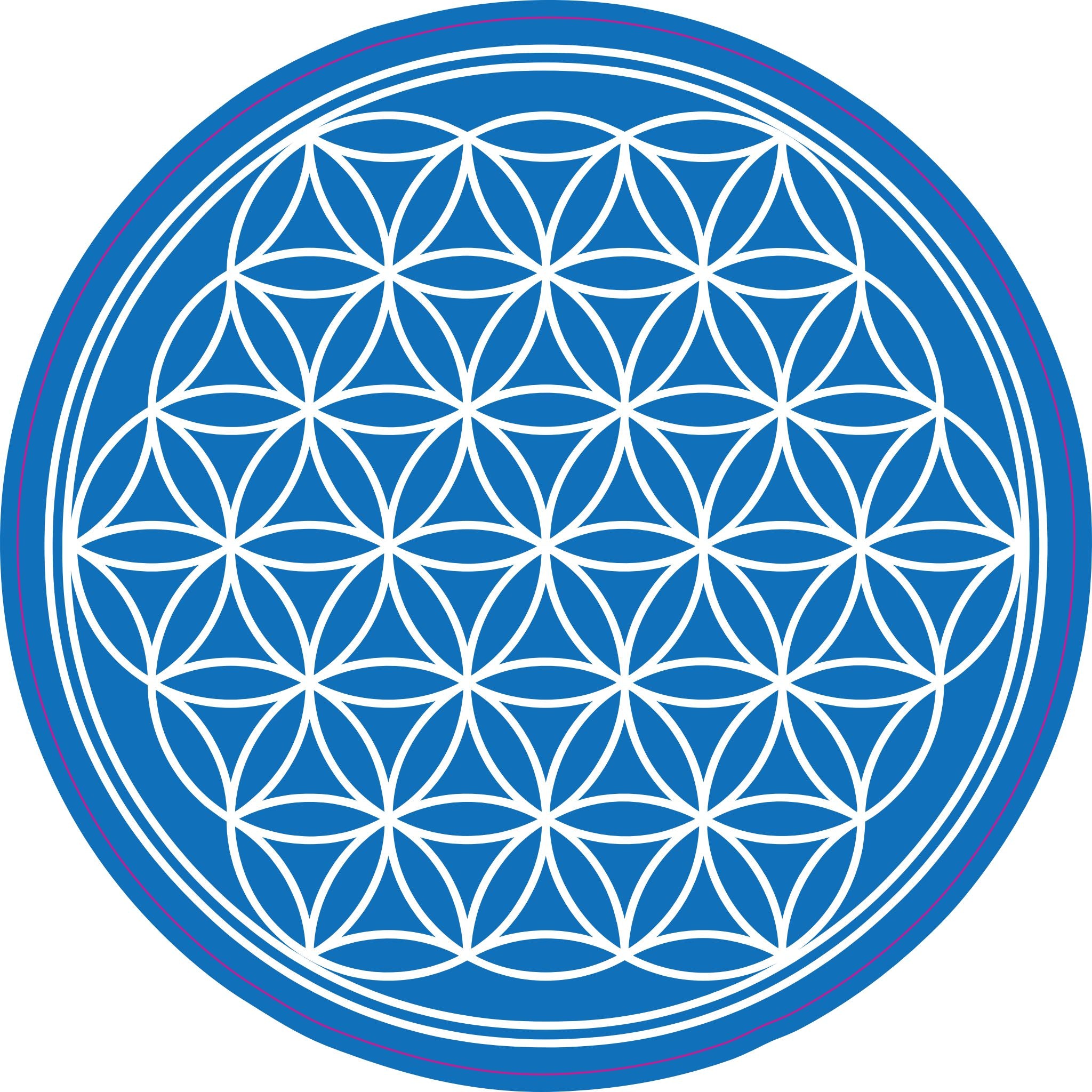 Flower of Life Sticker