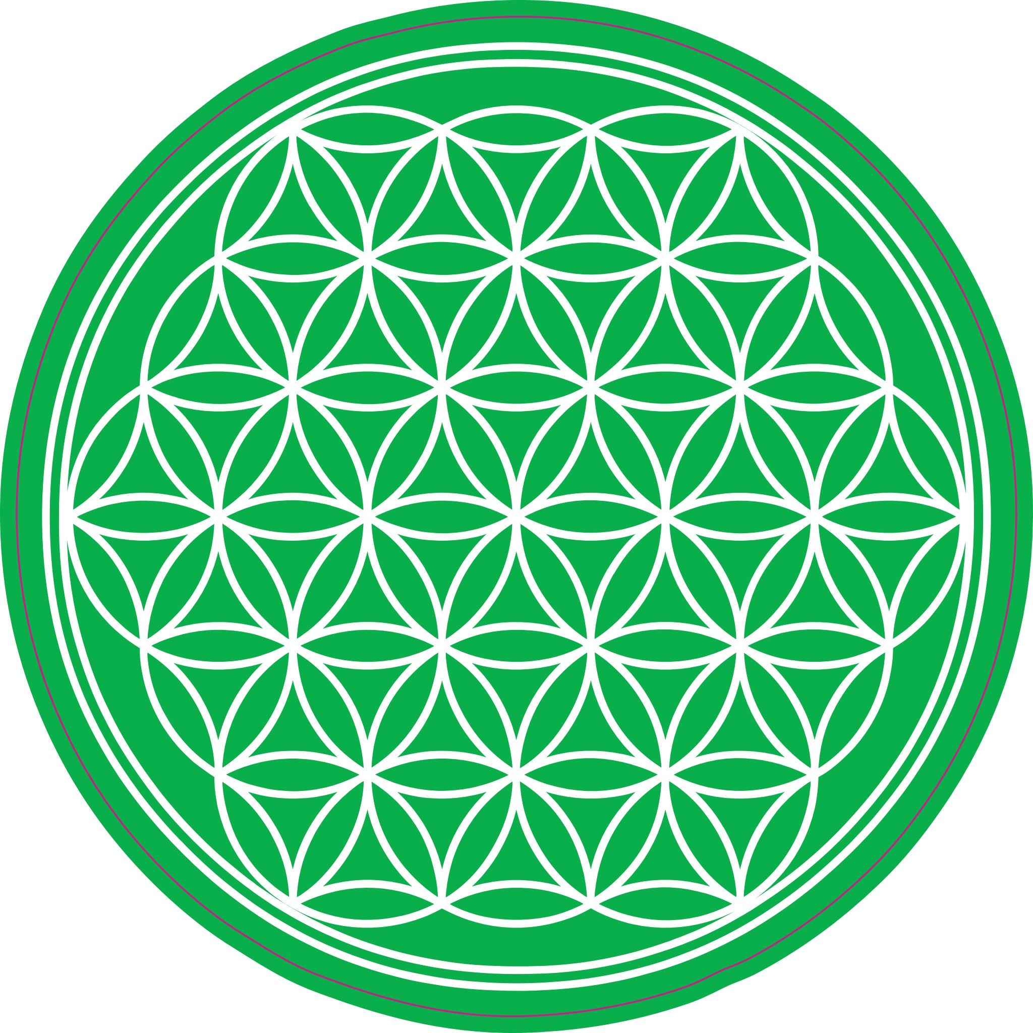 Flower of Life Sticker