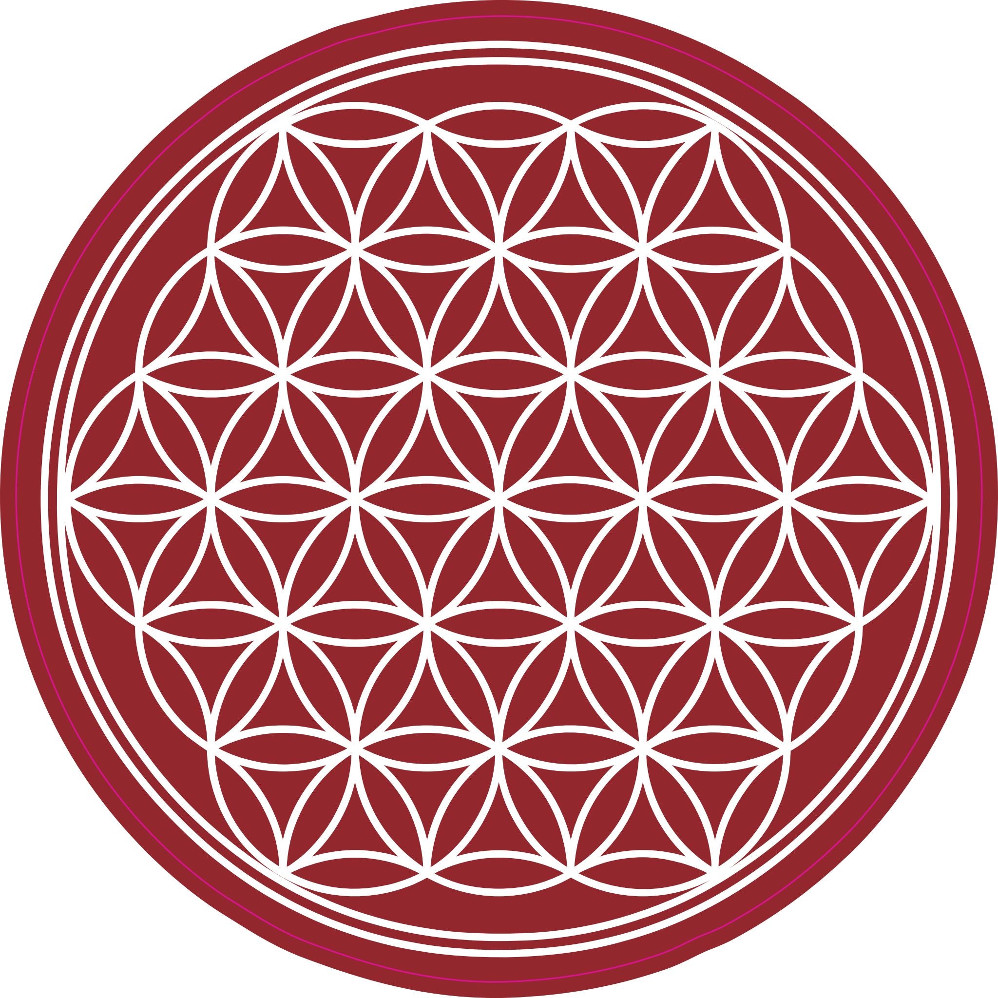 Flower of Life Sticker