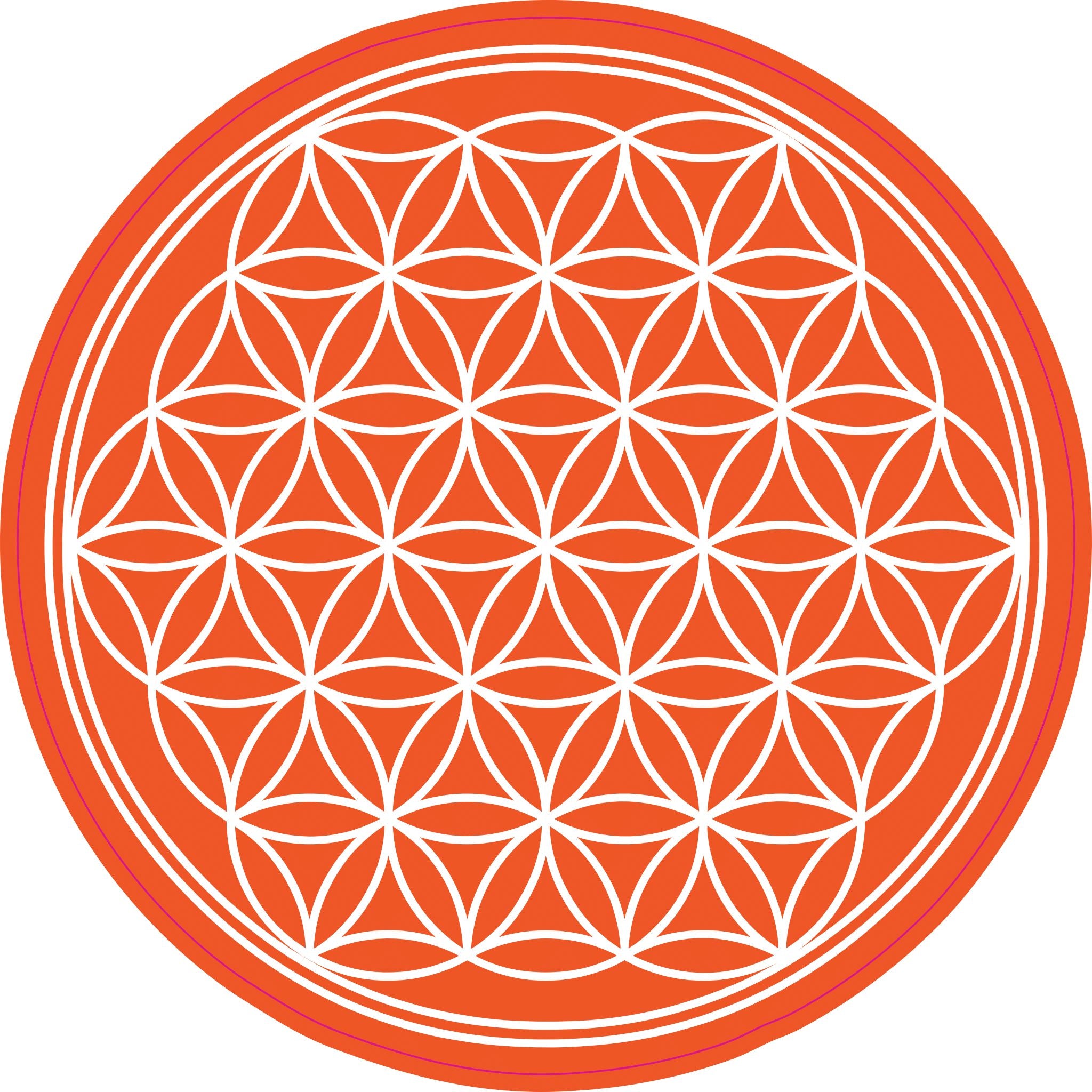 Flower of Life Sticker