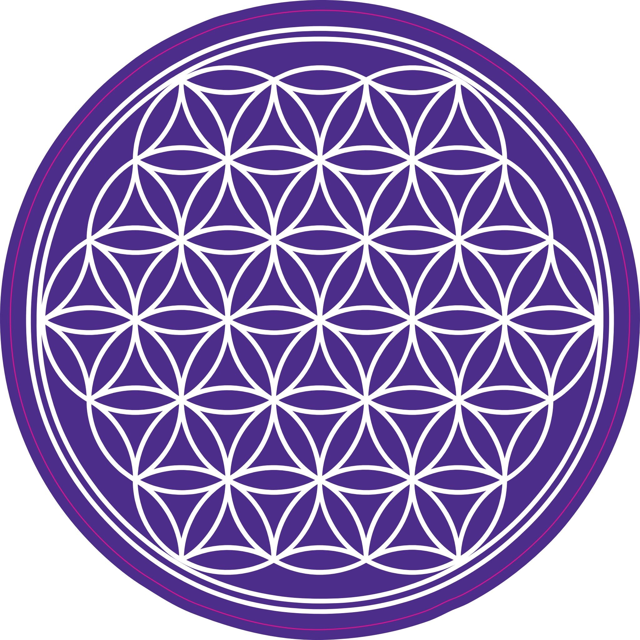 Flower of Life Sticker