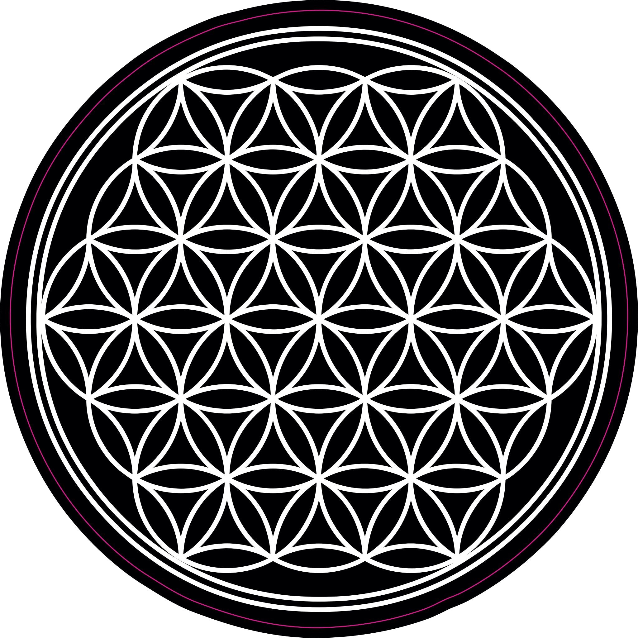 Flower of Life Sticker