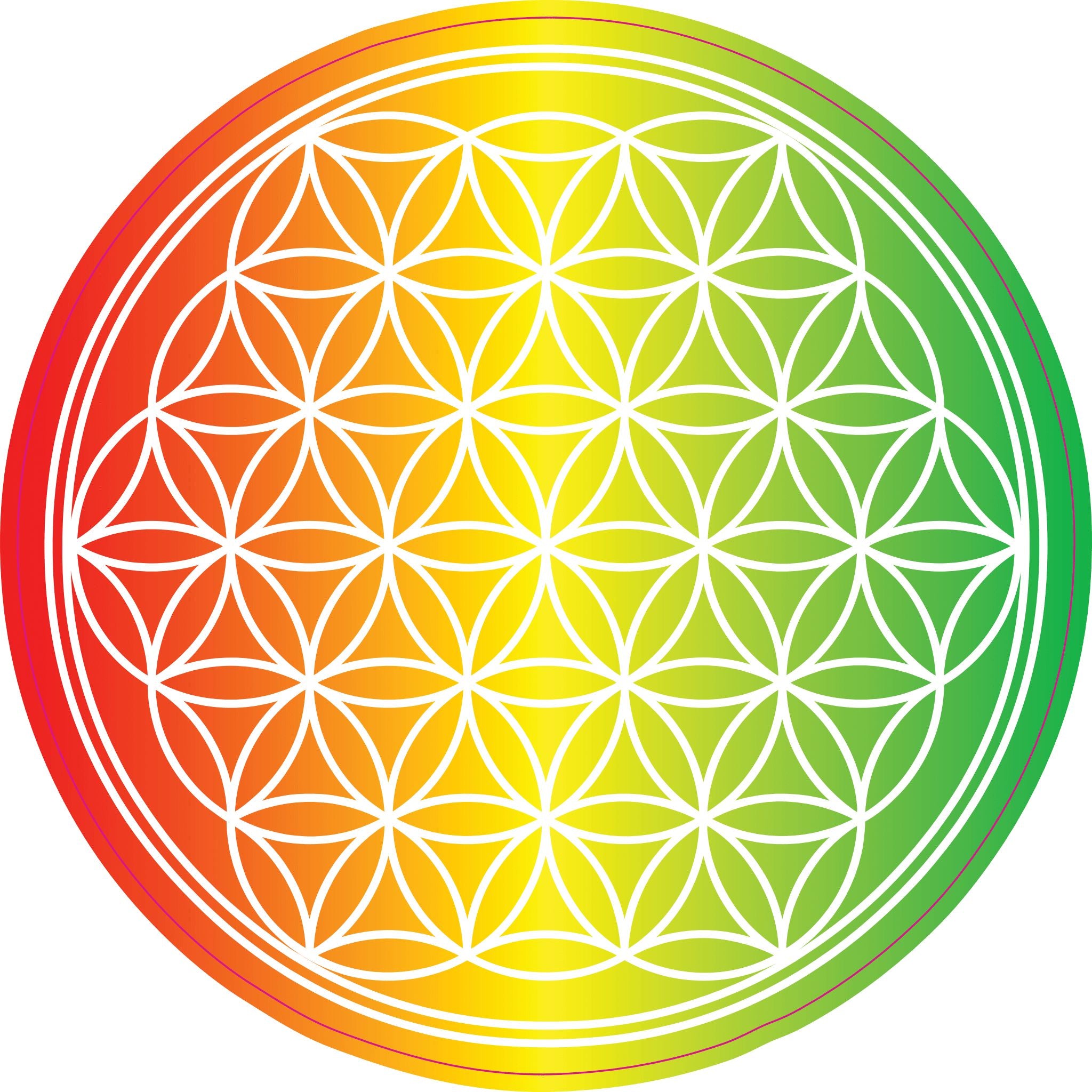 Flower of Life Sticker