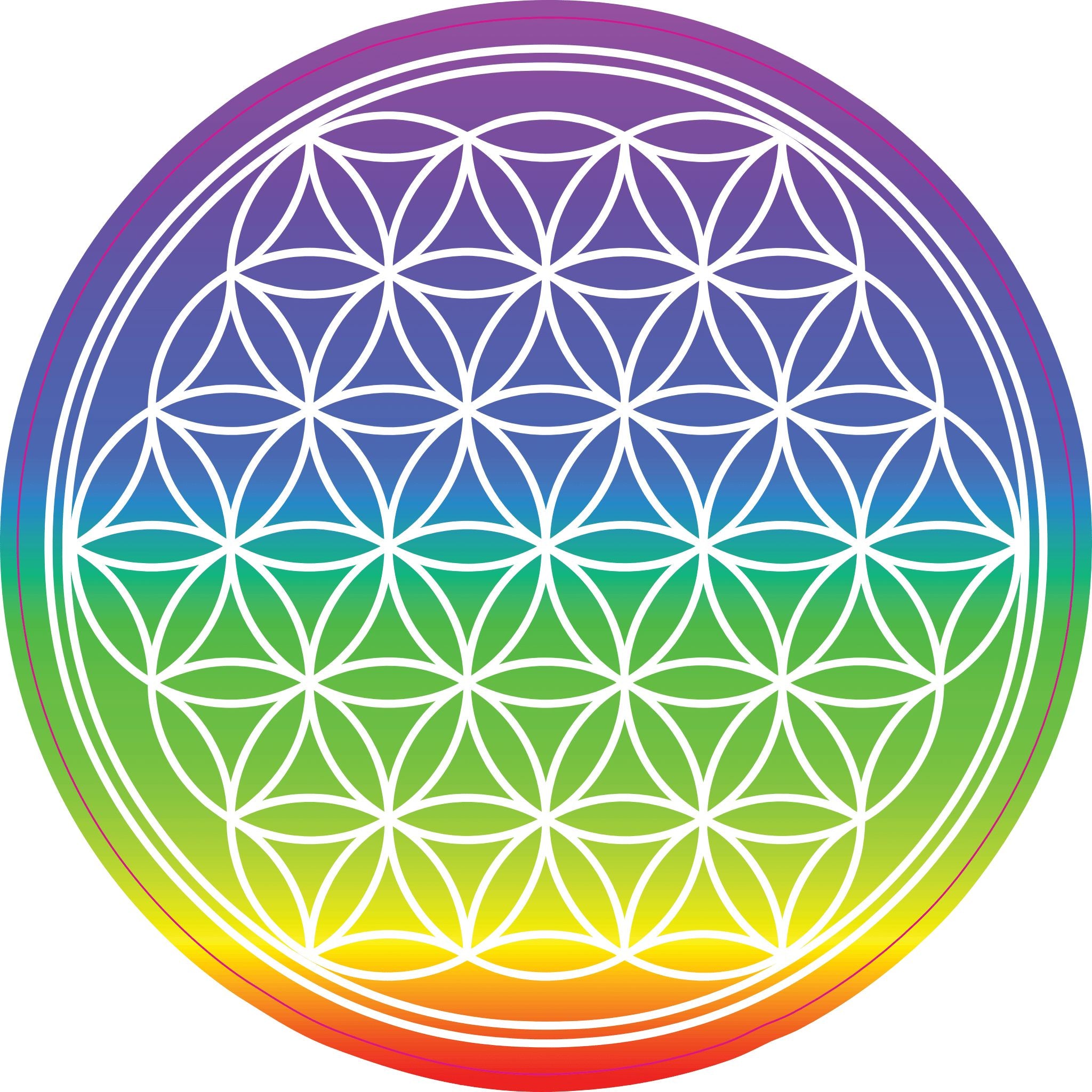 Flower of Life Sticker