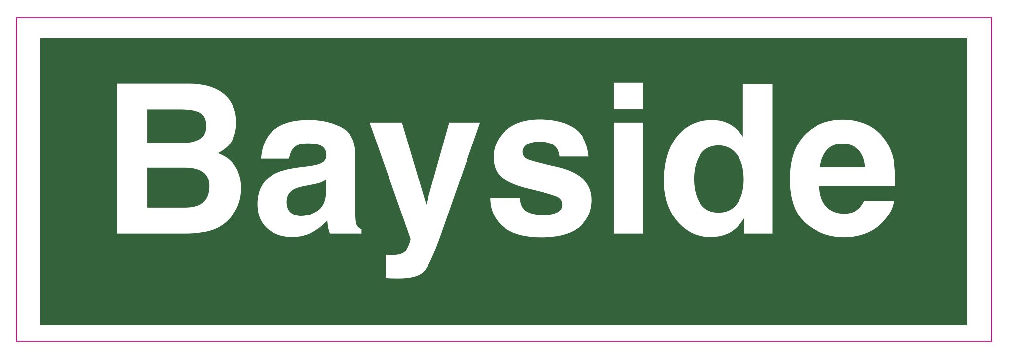 Street Sign Stickers