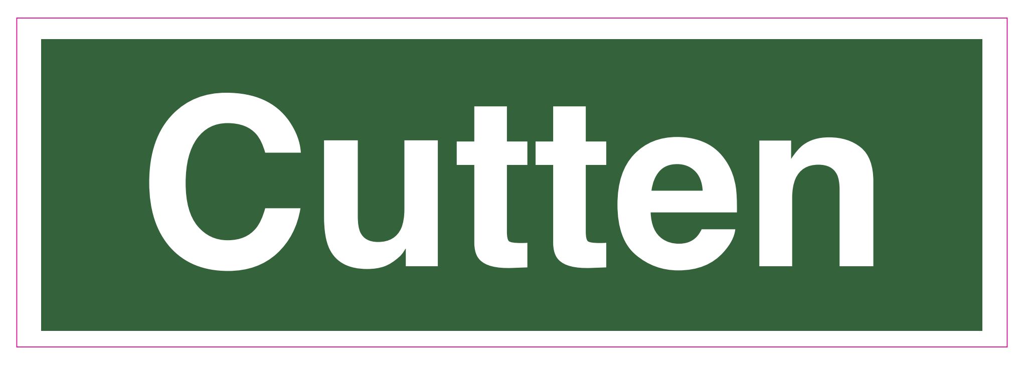 Street Sign Stickers