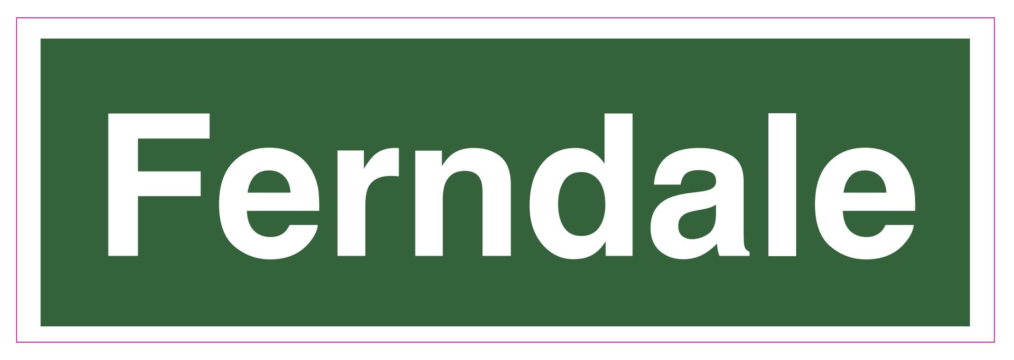 Street Sign Stickers
