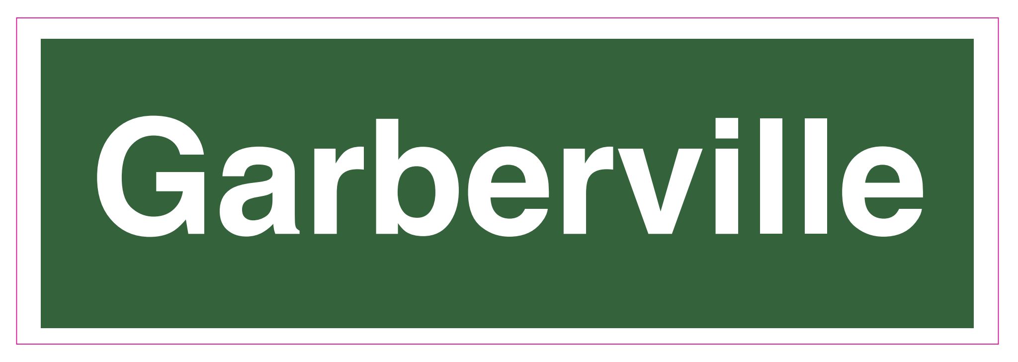 Street Sign Stickers