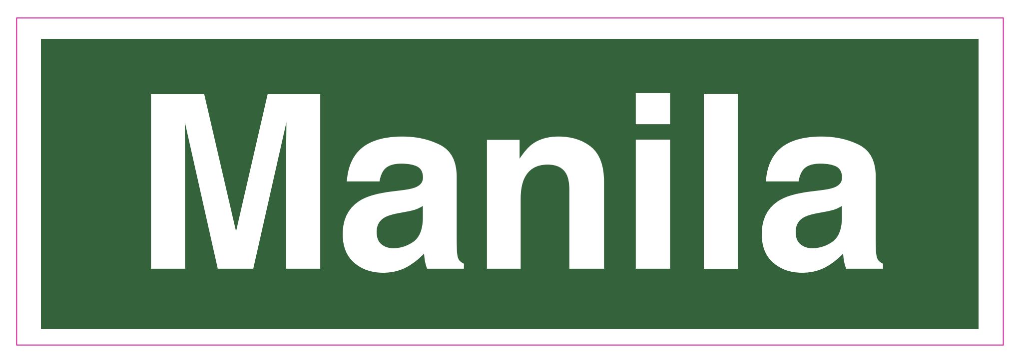Street Sign Stickers