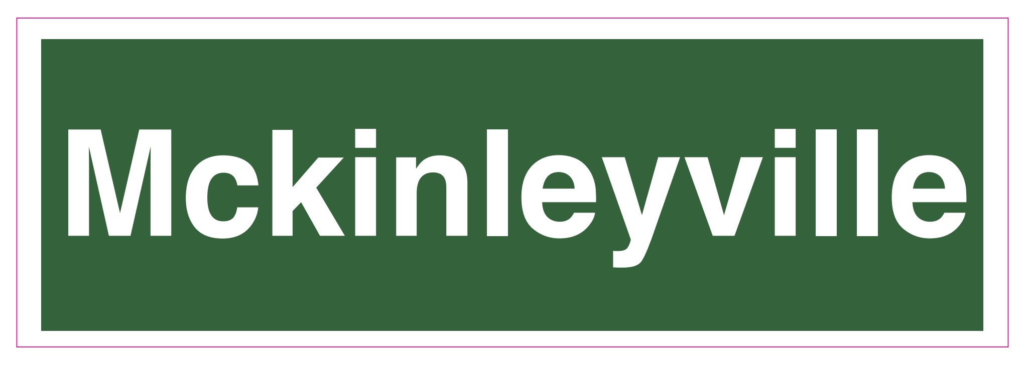 Street Sign Stickers