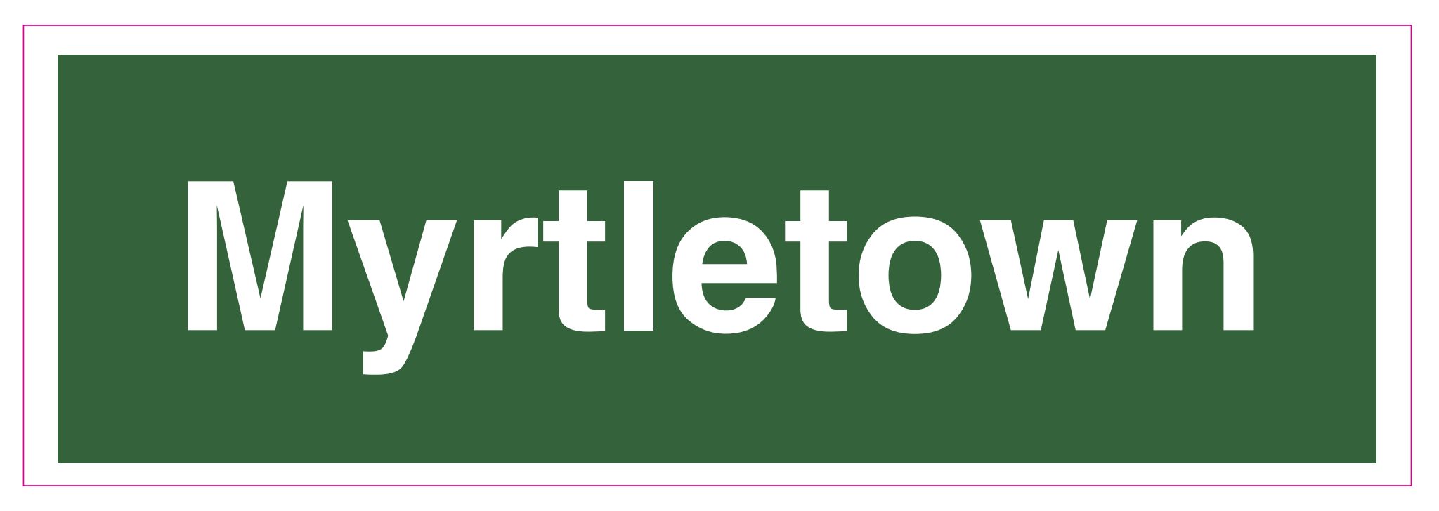 Street Sign Stickers