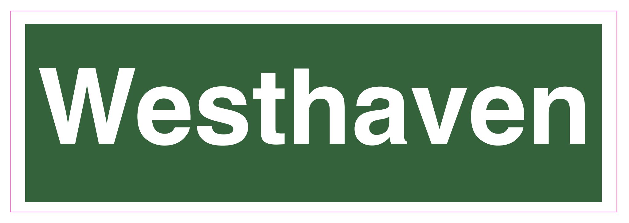 Street Sign Stickers