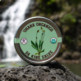 Da Kine Salve - Certified Organic Our certified Organic Salve is a superb skin softener made with FIVE healing herbs. It does wonders for hard-working hands and feet and is excellent for minor cuts and scrapes. 