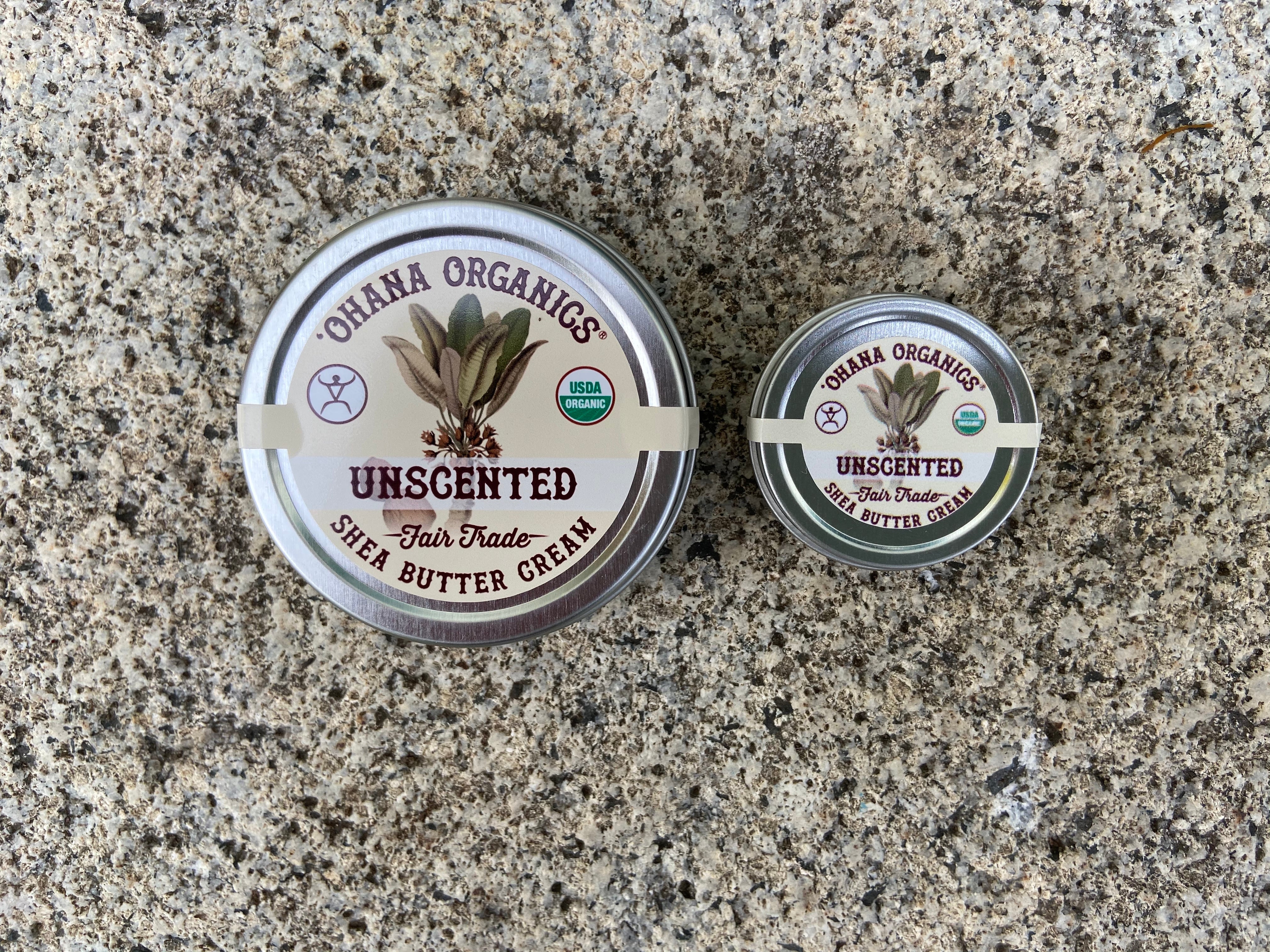 Shea Butter- 2oz Tins