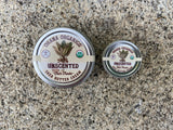 Organic Shea Butter Creams - 2oz & 1/2oz Tins